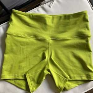 Floe true high rise shorts